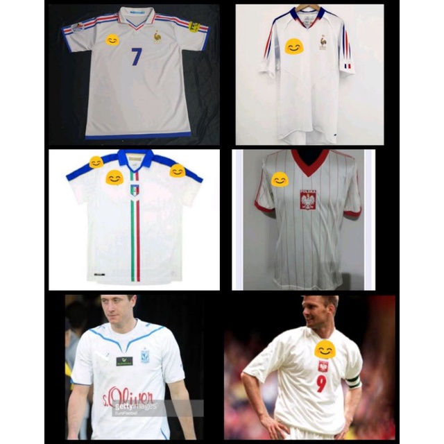 Jersey Polandia 1982/Jersey Poland 1982/Jersey Polandia 2002/Jersey Poland 2002/Jersey Poland 1982 J