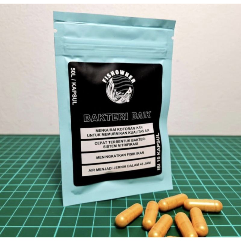 BAKTERI STARTER BAKTERI BAIK AQUARIUM KOLAM KOI NITRIFYING BACTERIA