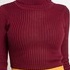 Sweater Rajut Daisy Curly Kriwil Turtleneck Wanita Knit Tebal Kerah Tinggi Premium Korea Murah