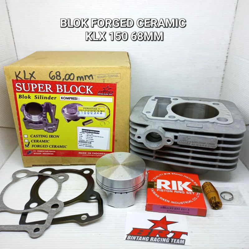 Blok BRT Ceramic KLX 63 mm 66 mm 68 mm
