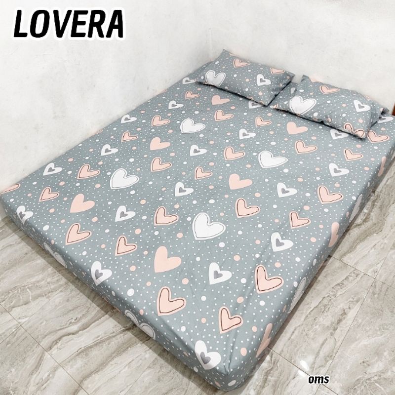 (CUCI GUDANG) Sprei HOMEMADE LIVE AMBYAR
