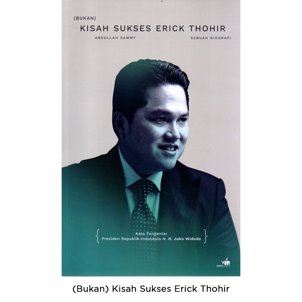 Gramedia Bali - (Bukan) Kisah Sukses Erick Thohir