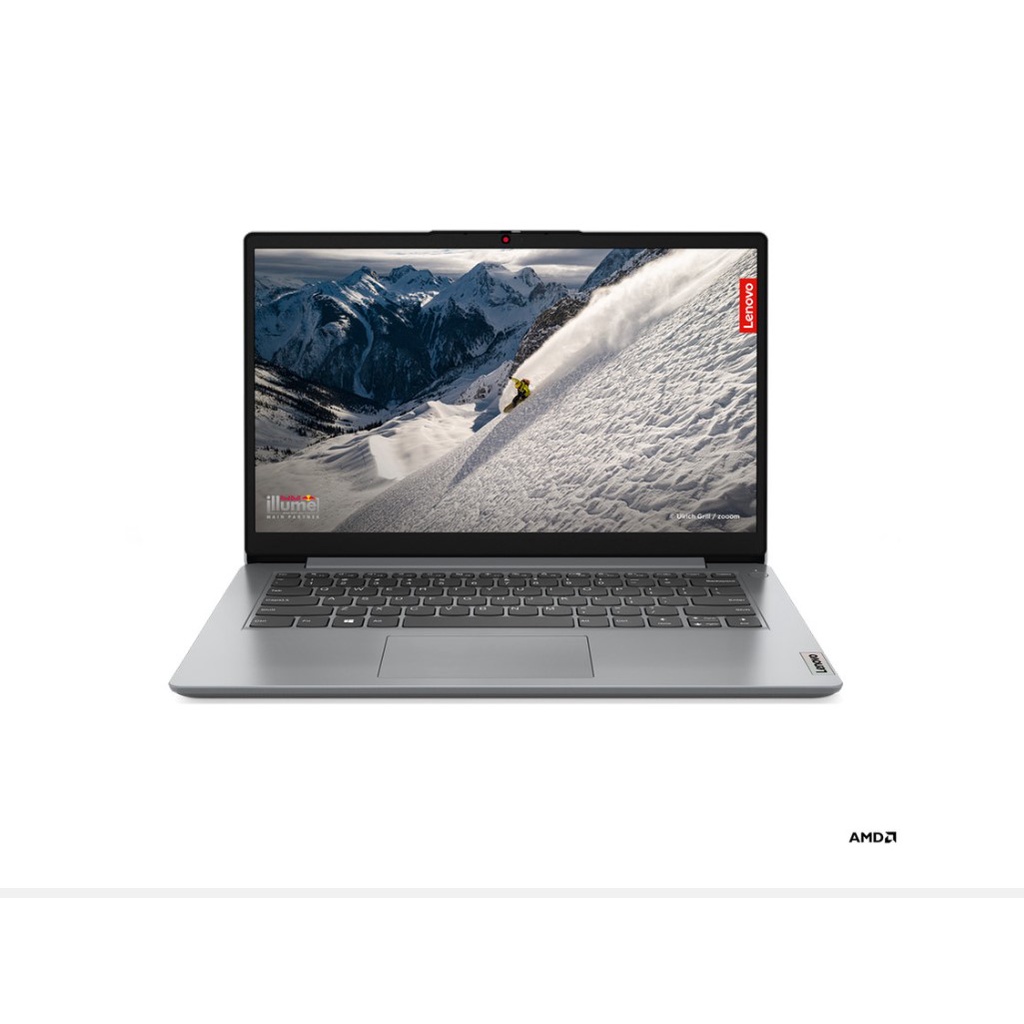 LAPTOP LENOVO IDEPAD SLIM 1 AMD Ryzen 3 7320U 8GB 512GB SSD Radeon 610M 14' W11 OHS BARU GARANSI RESMI