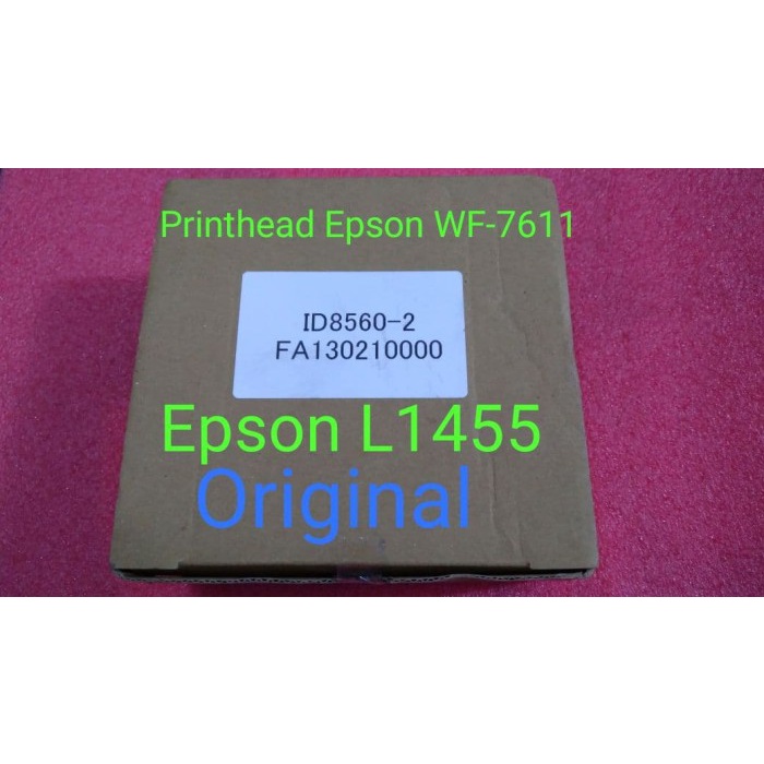 Sparepart Printhead Epson Wf-7611 Head Print Wf7611 Original Fa130210000 Wf 7611