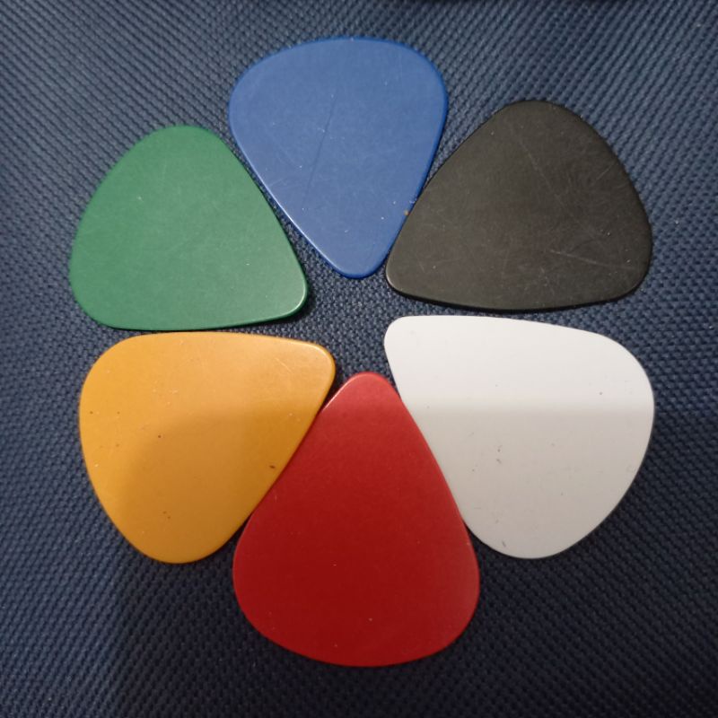 Pick Gitar Bahan ABS Ukuran 0.46