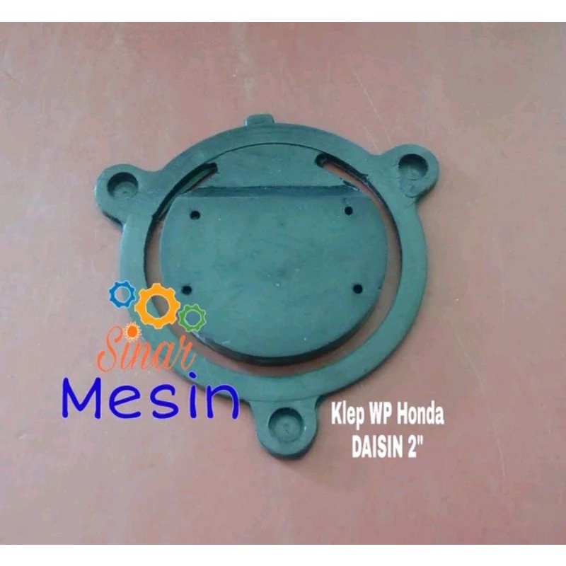 Klep Karet Pompa Air Alkon Daishin 2" atau 2 inch WP-20 Honda DAISIN 50