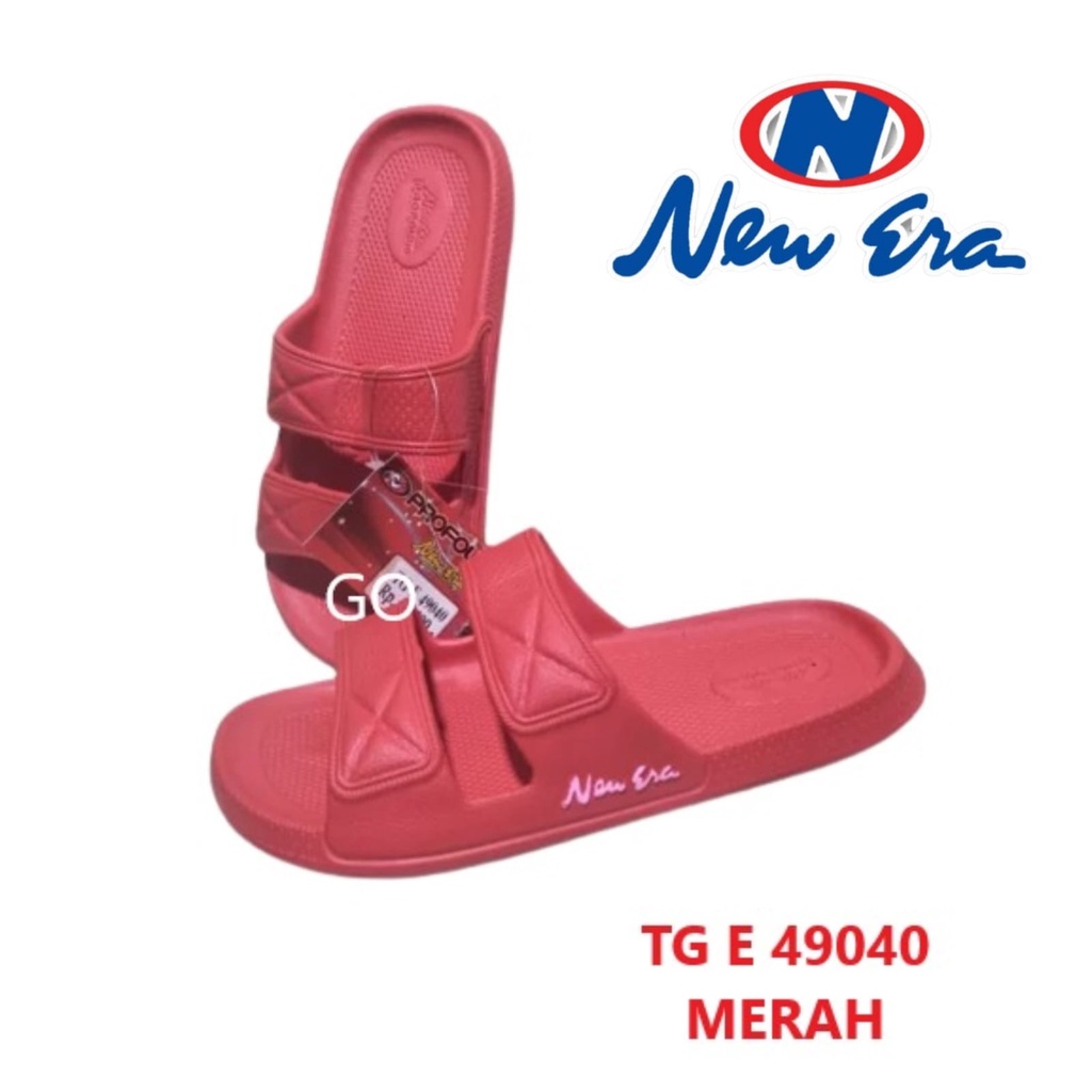 sogo NEW ERA TG E 49040 Sandal Karet Anak Terbaru Sendal Karet Selop Ban Dua Size 30-36