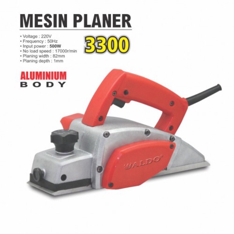 Aldo Mesin Ketam 3300