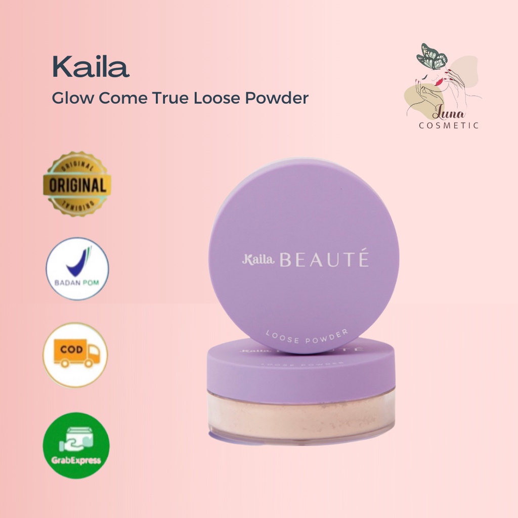 KAILA BEAUTE Glow Come True Loose Powder