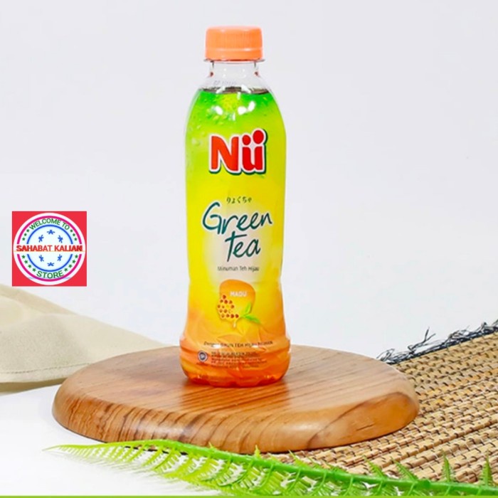 

NU GREEN TEA HONEY 330ML 1 KARTON 24 BOTOL