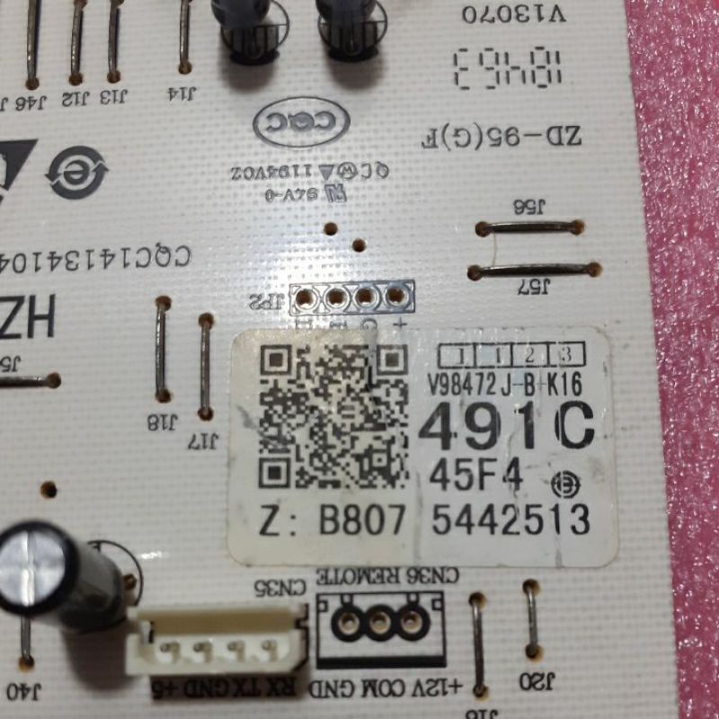 Modul pcb ac AQUA HAIER original BARU