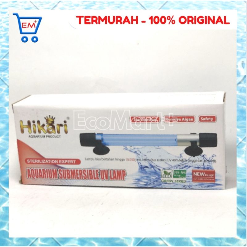 Lampu UV 5w Hikari untuk Aquarium Aquascape