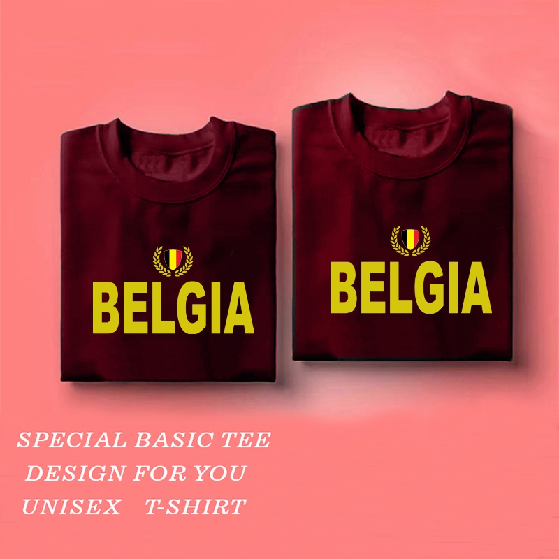 AS /  kaos distro motif BELGIA / kaos pria wanita / kaos pria / baju wanita / kaos wanita / baju pria / atasan / polos / atasan wanita / tshirt