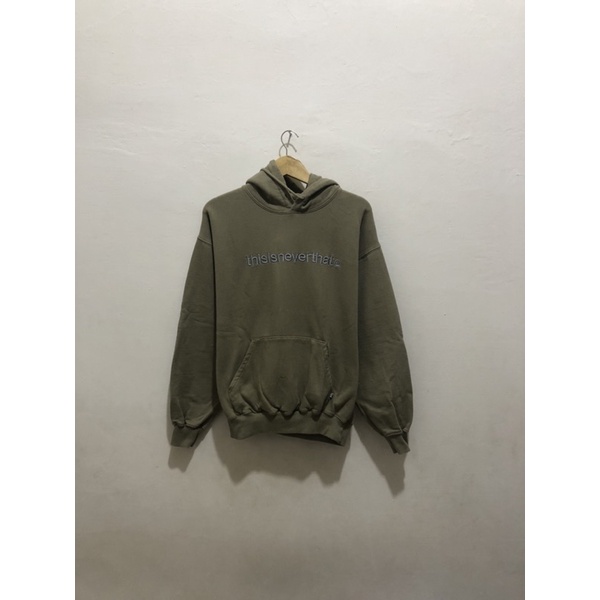 HOODIE THISISNEVERTHAT SECOND ORIGINAL