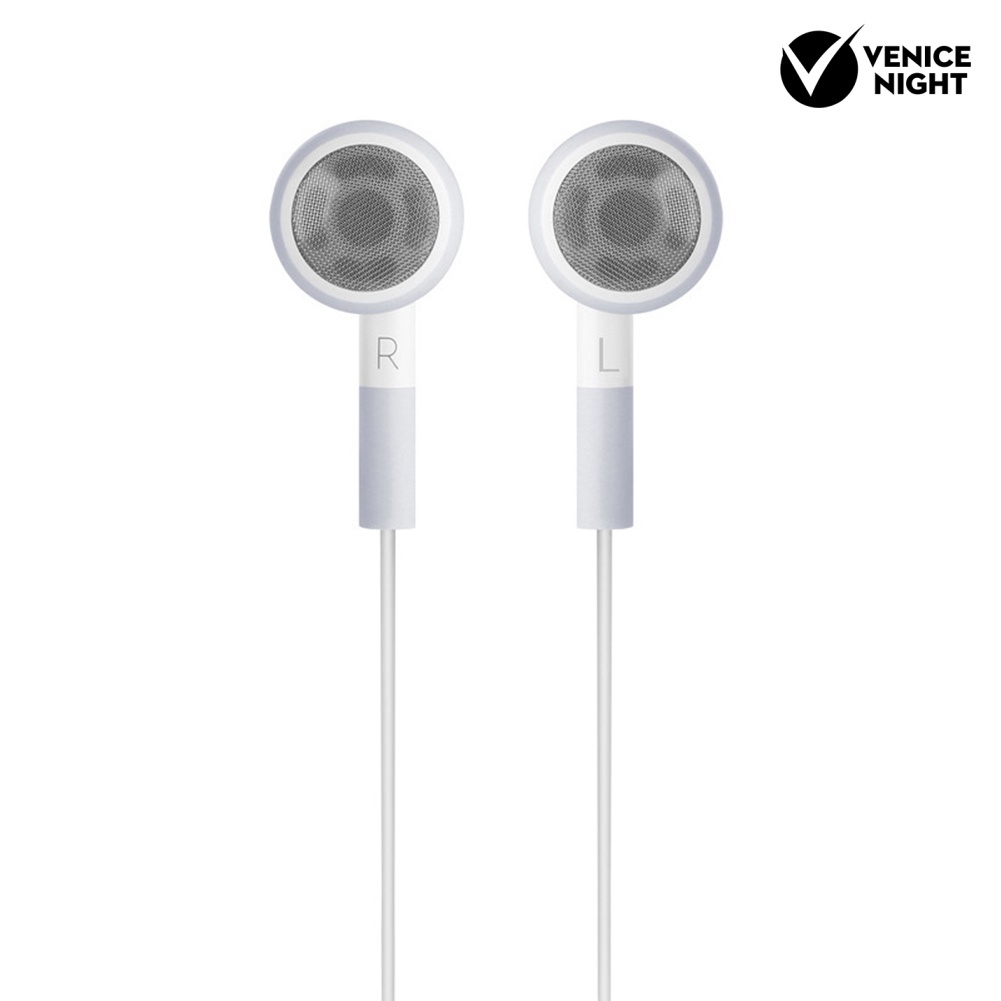 (VNEP) (Berkabel) 3.5mm Universal In-Ear Earphone Headphone untuk Ponsel Tablet MP3 MP4