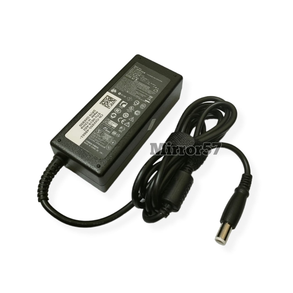 Adaptor Laptop Dell Latitude D500 D505 D510 D520 Charger Dell 19.5V 3.34A 65W