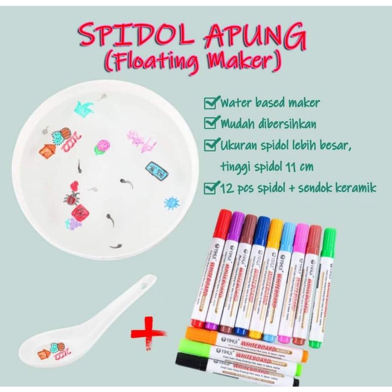 

spidol apung