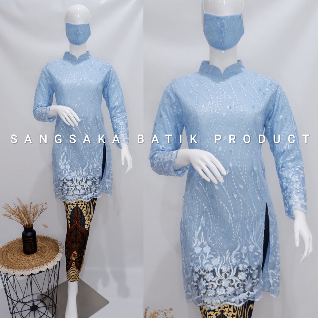 Kebaya Tunik / Tunik Brokat / Kebaya Modern / Kebaya tile / Kebaya Favorite / Batik Couple