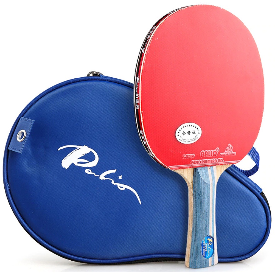 Kayu Bat Tenis Meja Palio 2008 Carbon Premade Pingpong Bet