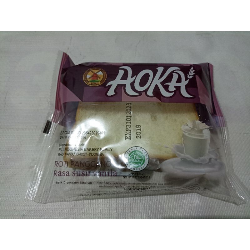 

Roti panggang Aoka