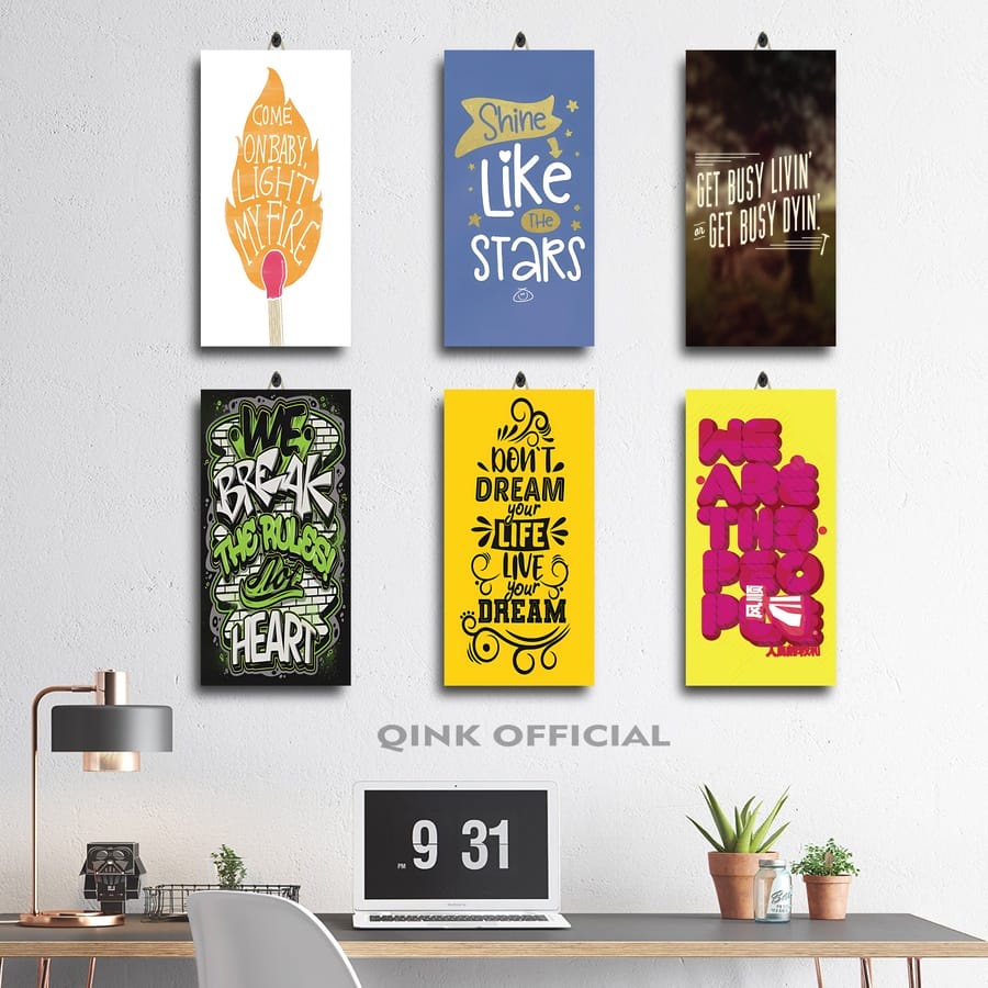81-100 POSTER DINDING DAPUR QUOTE BAHASA INGGRIS 15X30 9ORIK/MAX9Y/ PAJANGAN RUANG JUMBO BOB SADINO 
