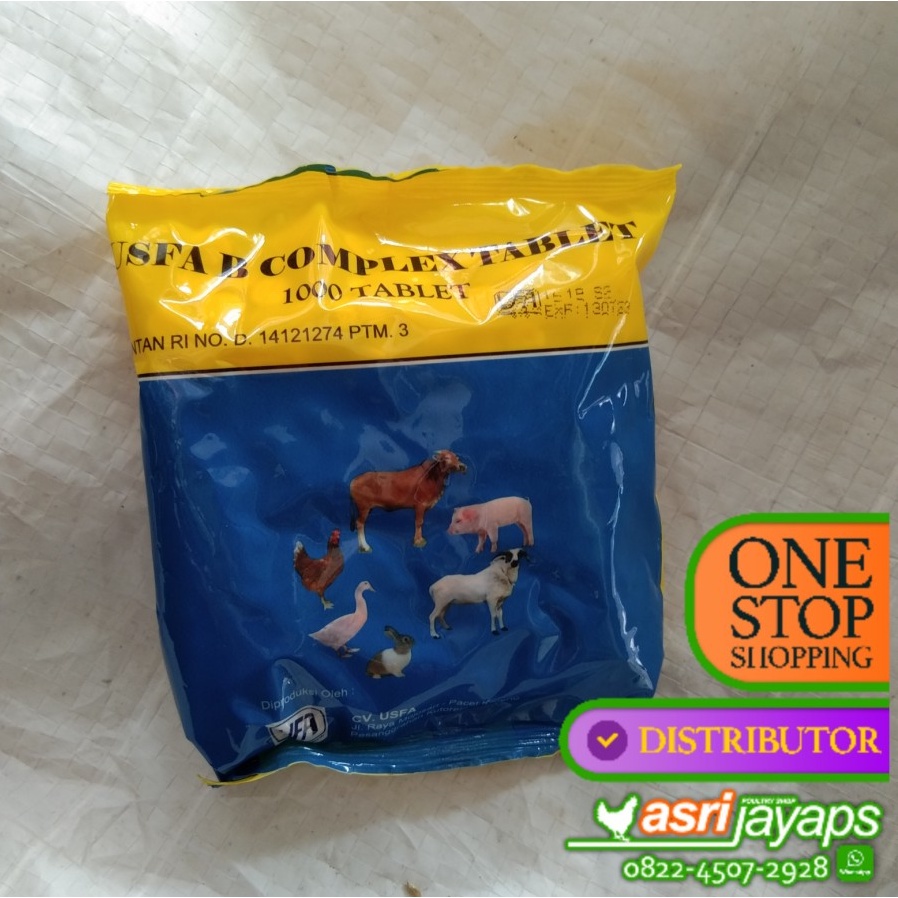 Vitamin Hewan B Kompleks PIL Kapsul