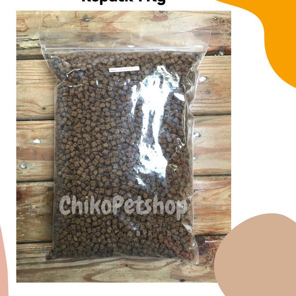 [REPACK 1 Kg] Iskhan - Cat High Energy Mom and Kitten Cat Food