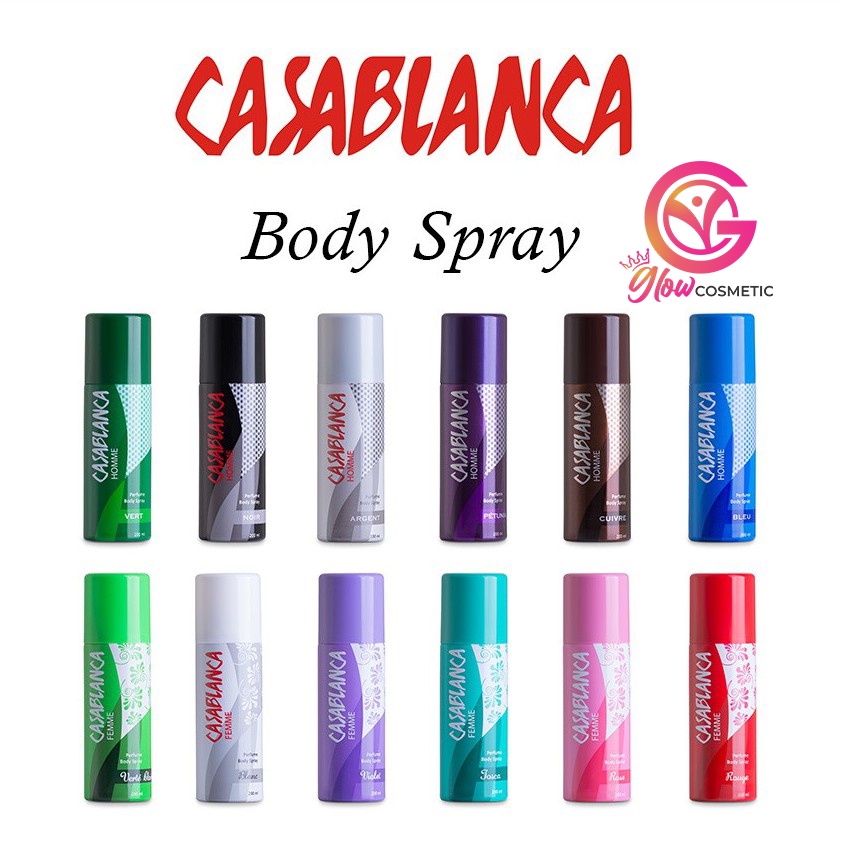 CASABLANCA FEMME PERFUME BODY SPRAY