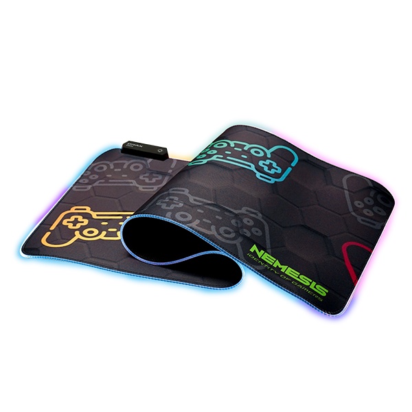 Mousepad NYK Nemesis G8000 G-8000 DRAX RGB | Mousepad Gaming