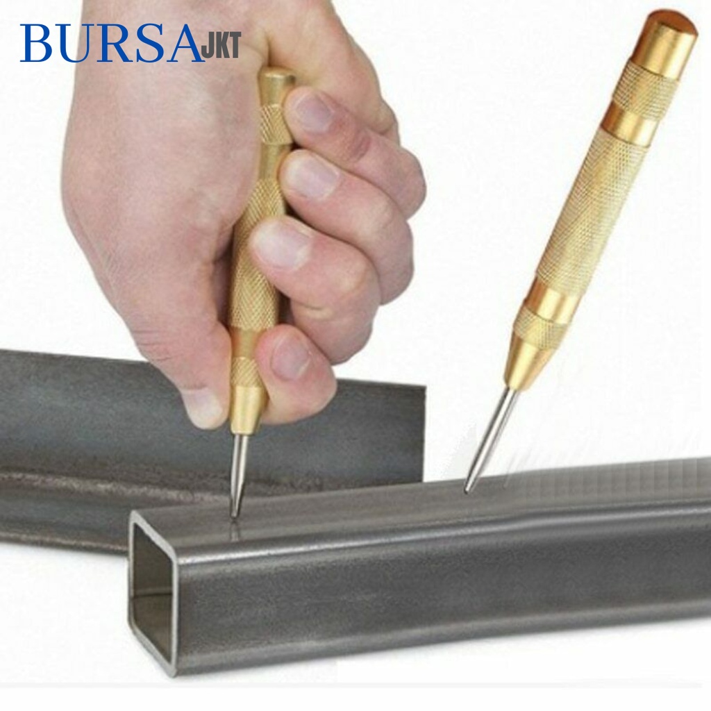 PENANDA TITIK MATA BOR CENTER PUNCH HAMMER DRILL BIT DLL