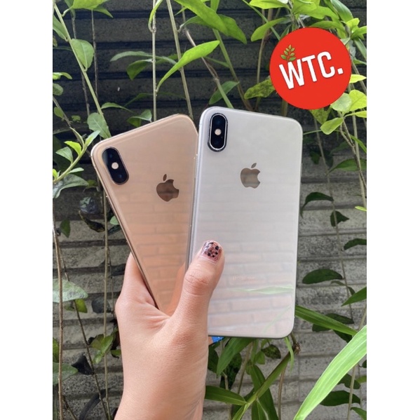 Iphone XS 64 256 GB Fullset Second Original