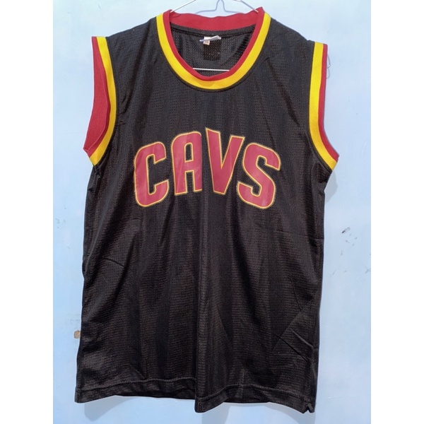 Jersey Basket NBA CAVS (atasan) Preloved