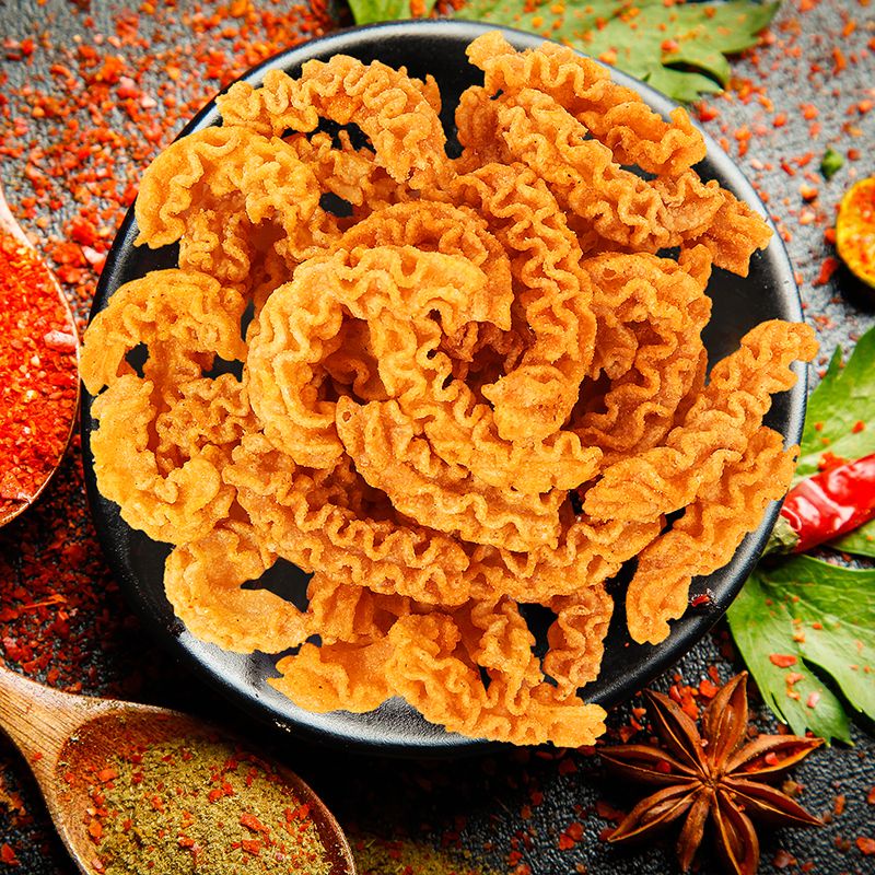 (HALAL) 文文麻辣虾 Keripik Udang Mala 45gr