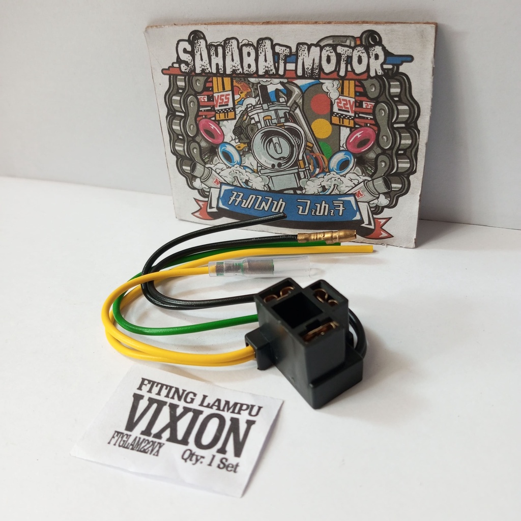 CKD FITING SOKET SOCKET LAMPU VIXION SCOOPY