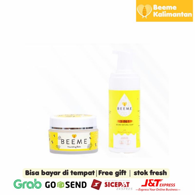 [RESELLER KALTIM] Paket Nourishing Balm dan Natural Soap