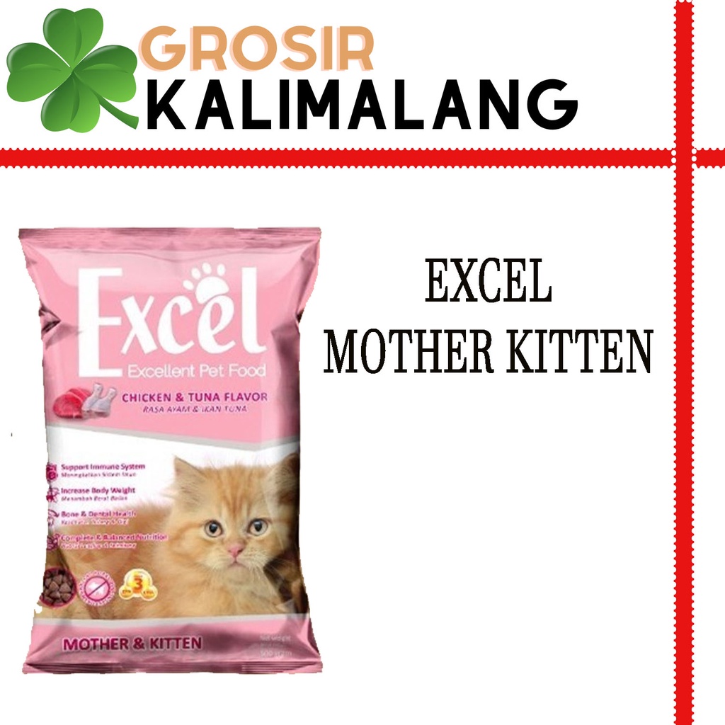 Excel Kitten 500gr