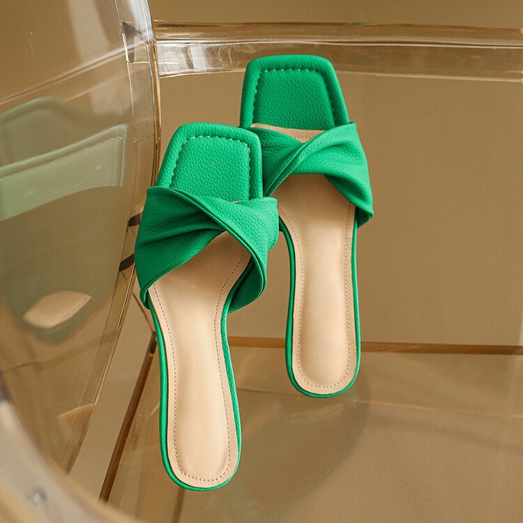 LBS Sandal Heels Wanita Hak Tahu - S001