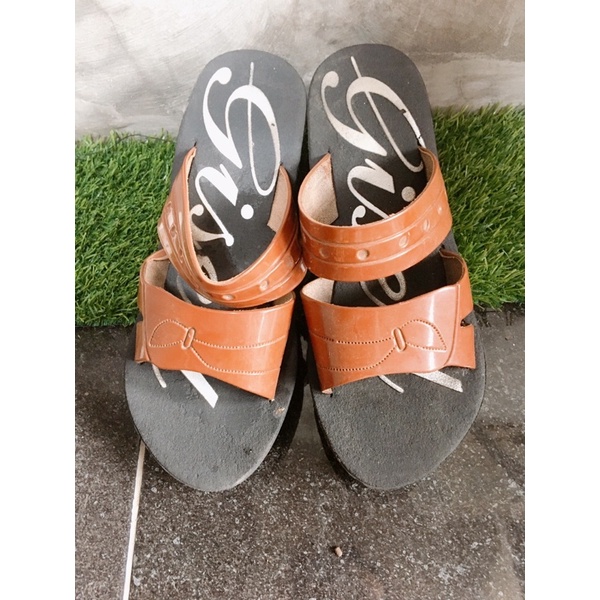 Sepatu Jelly Bara Bara Sandal Wedges Harian
