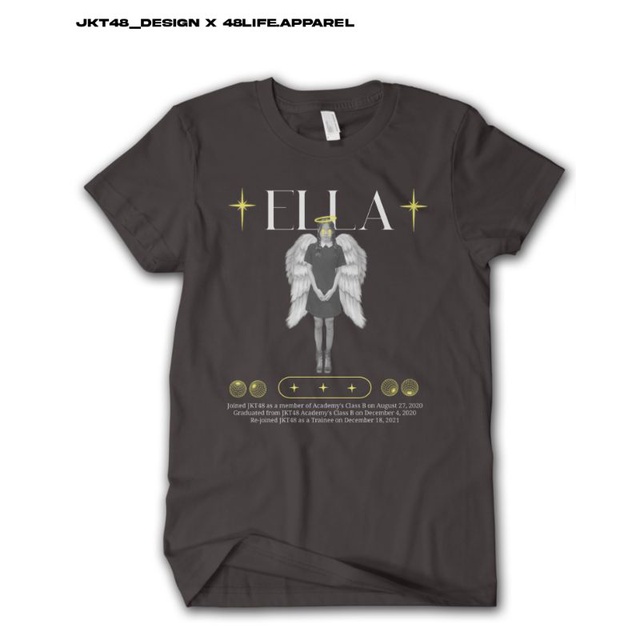 T-SHIRT ELLA JKT48/KAOS JKT48