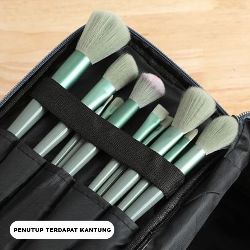 Tas Kosmetik Travel Tempat Penyimpanan Alat Make Up Anti Air - TK005