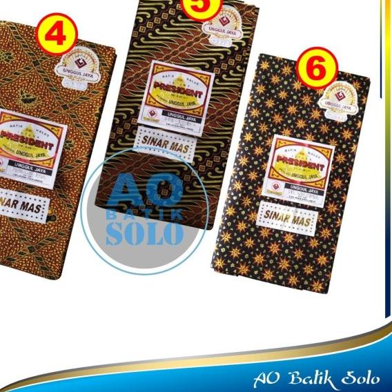 KAIN BATIK JARIK PRODO ISTANA PRESIDEN - PRADA - MOTIF No 2