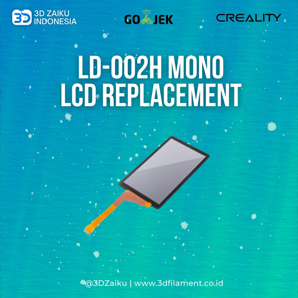 Creality 3D Printer LD-002H Mono LCD Replacement Kit