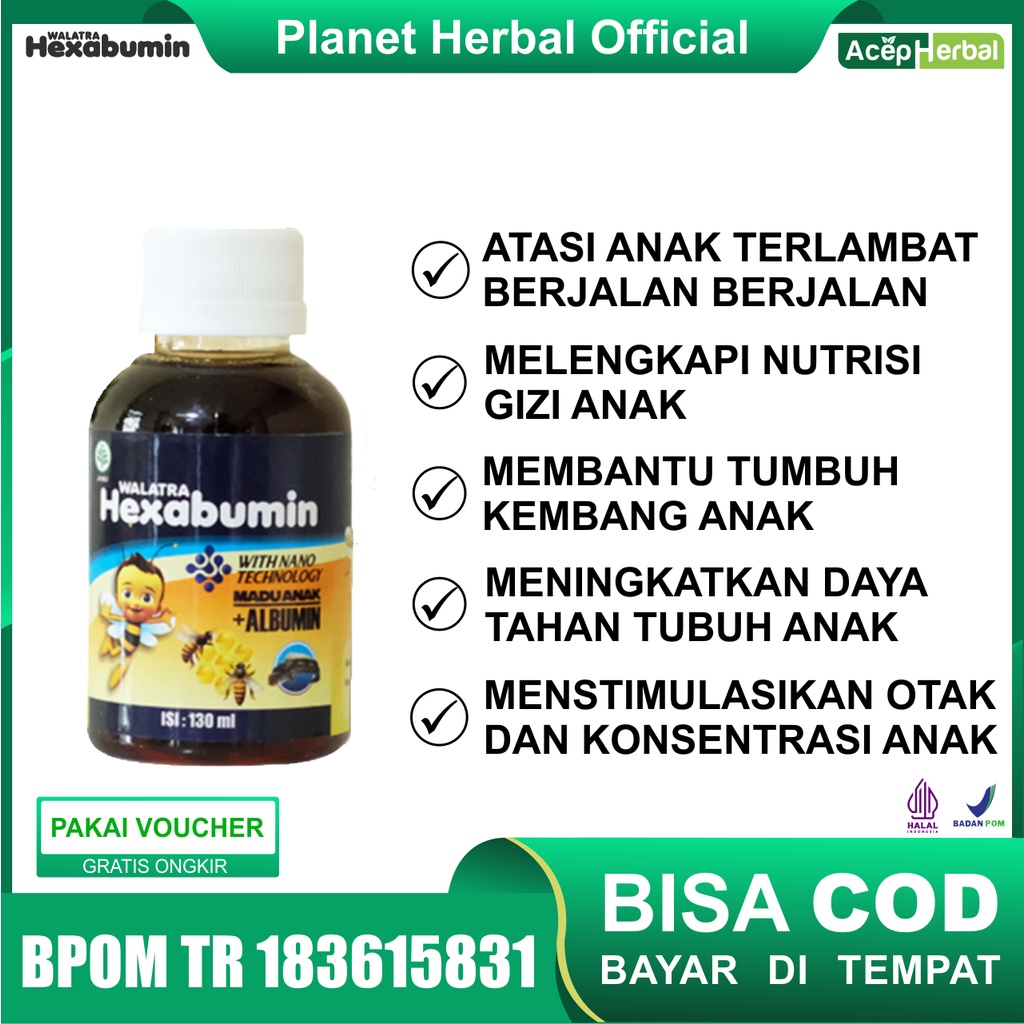Obat Anak Terlambat Berjalan Susah Berjalan Walatra Hexabumin Solusi Tumbuh Kembang Anak