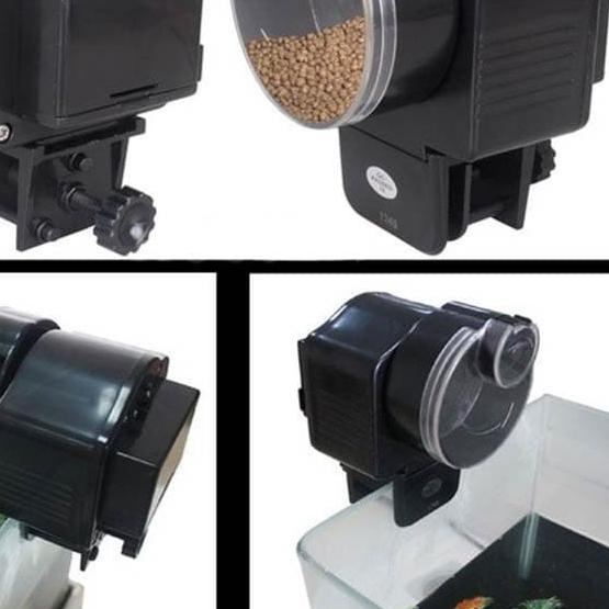 Alat Pemberi Pakan Ikan Otomatis (Autofeeder) Resun AF 2003