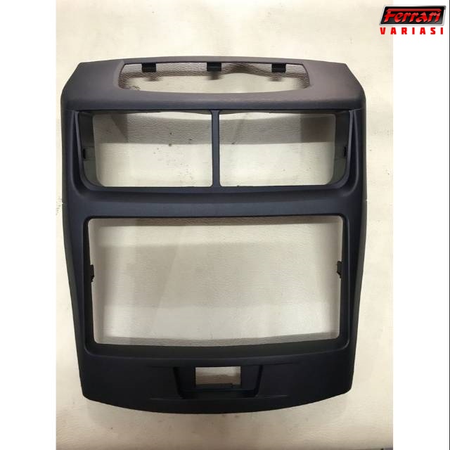 Frame / cover head unit mobil Avanza veloz lama 7" Ferrari variasi