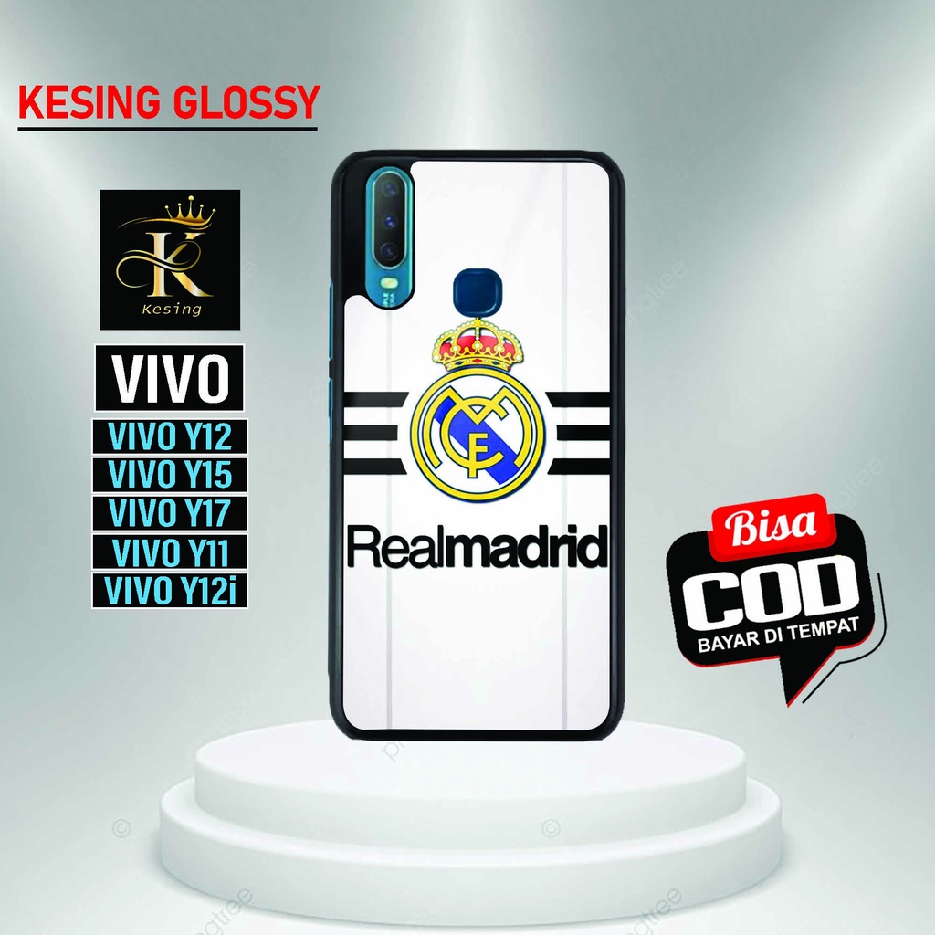 Case Vivo Y12 Y15 Y17 Y11 Y21I - Gambar BOLA - Hardcase Vivo Y12 Terbaru - Silikon Hp Vivo Y15 - Sof