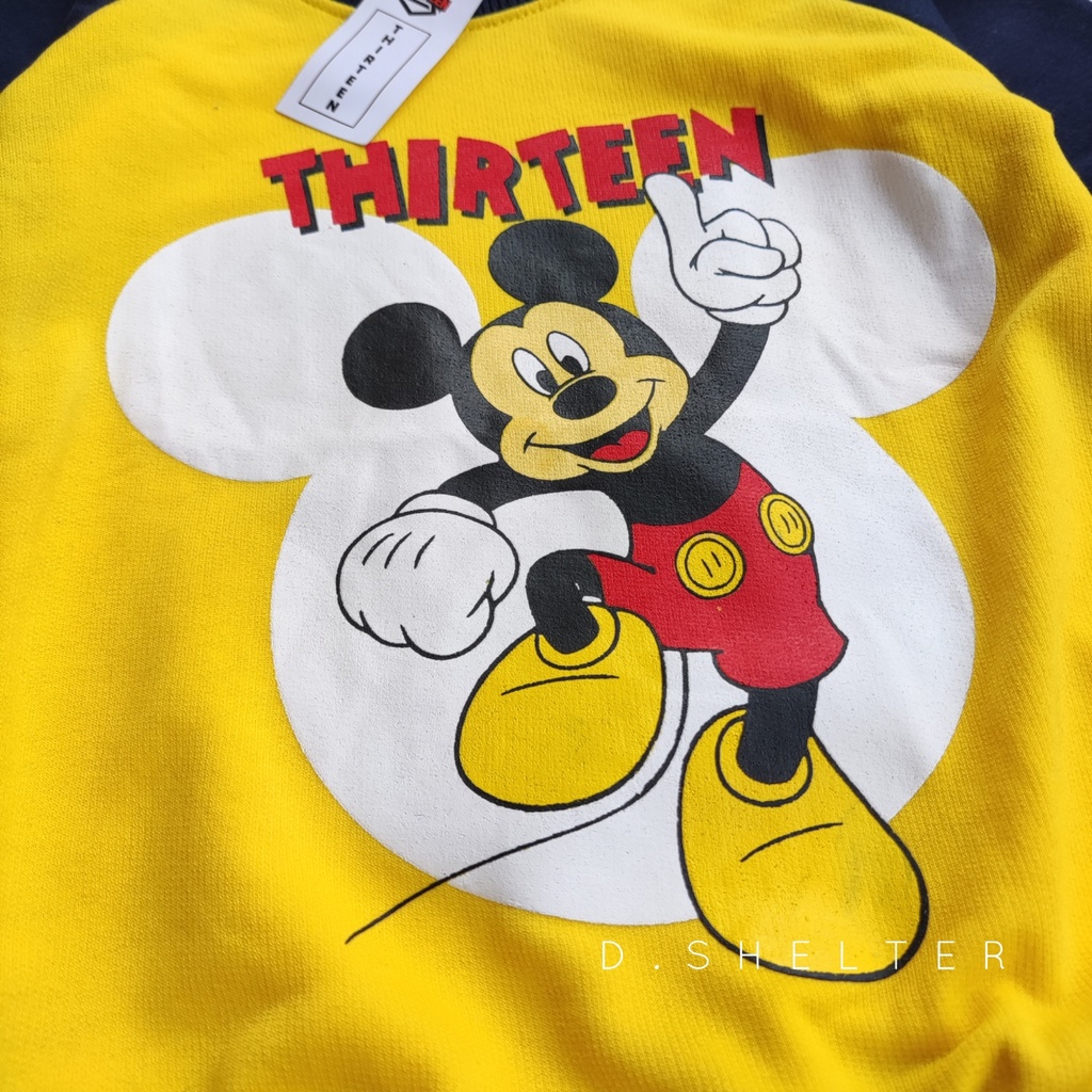 SWEATER ANAK UMUR 1-6 TAHUN / D.SHELTER