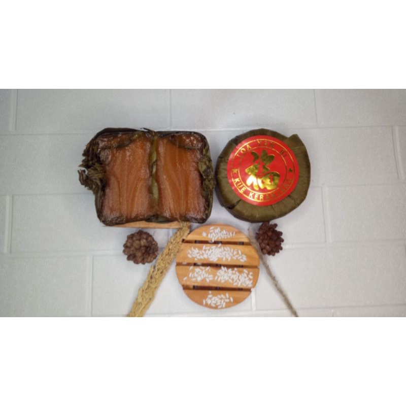 

kue keranjang dan Dodol Imlek