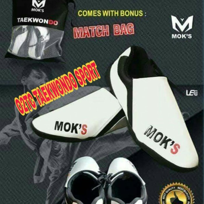 sepatu taekwondo moks kyurugi