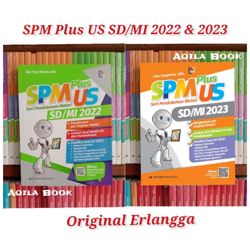 SPM plus US SD/MI 2022 & SPM Plus US 2023 ERLANGGA